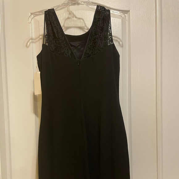 Evening Wear by Pat Argenti Black Cocktail Dress - Picture 2 of 5